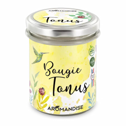 Bougie d'ambiance - Tonus - 150g