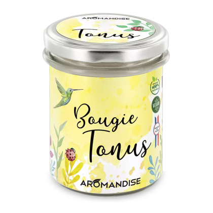 Bougie d'ambiance - Tonus - 150g