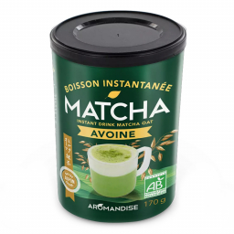 Latte matcha avoine instantané - 170g