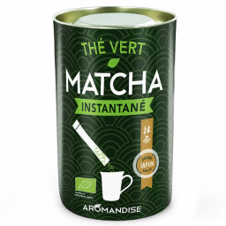 Matcha instantané - 25 sticks