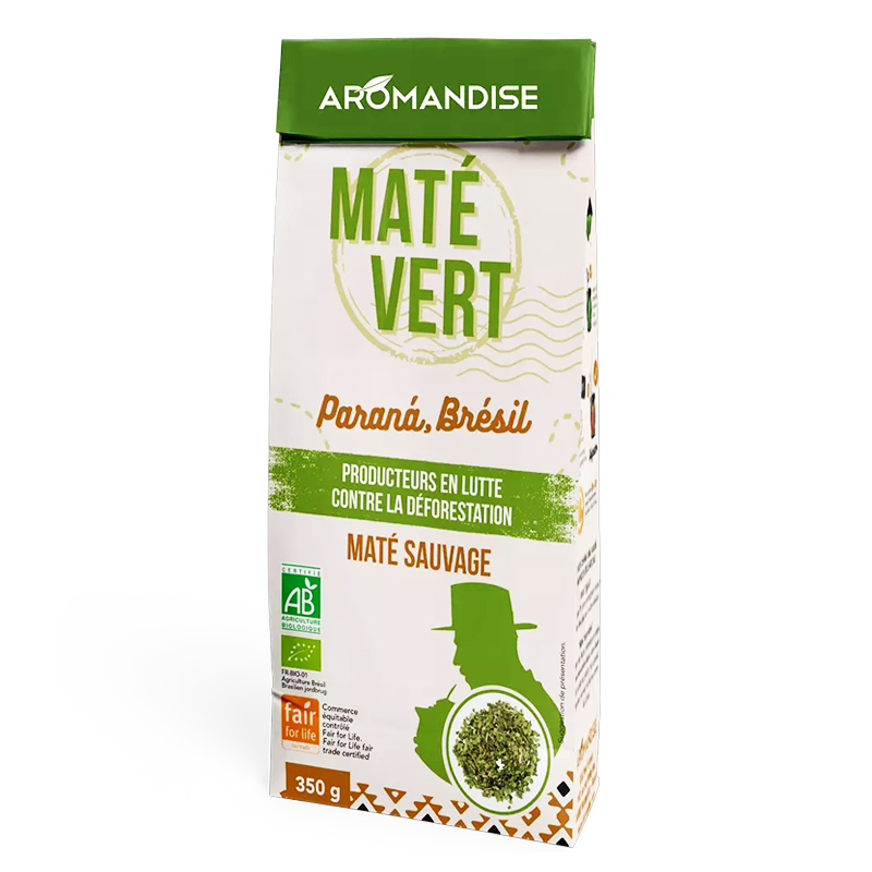 Maté vert bio - 350g