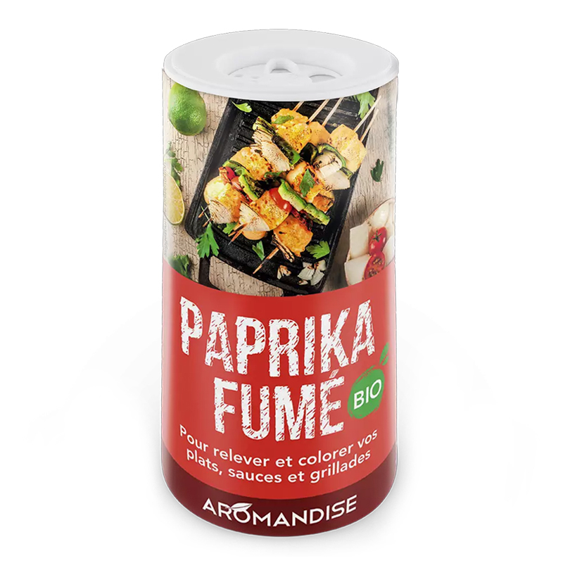 Paprika fumé - 60g