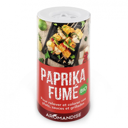 Paprika fumé - 60g