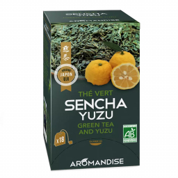 Sencha Yuzu - 18 infusettes