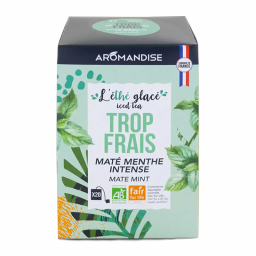 Thé glacé maté menthe - L'Ethé glacé Trop frais - 20 infusettes