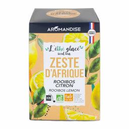 Thé glacé rooibos citron - L'Ethé glacé Zeste d'Afrique - 20 infusettes