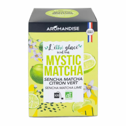 Thé glacé sencha matcha citron vert - L'Ethé glacé Mystic matcha - 20 infusettes