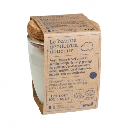 Baume déodorant douceur bio - 80g