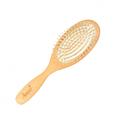 Brosse plate à picots