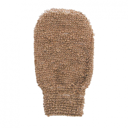 Gant de massage exfoliant - Jute & coton