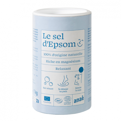 Sel d'Epsom - 1kg