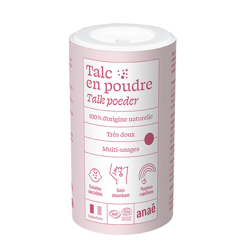 Talc en poudre - 300g