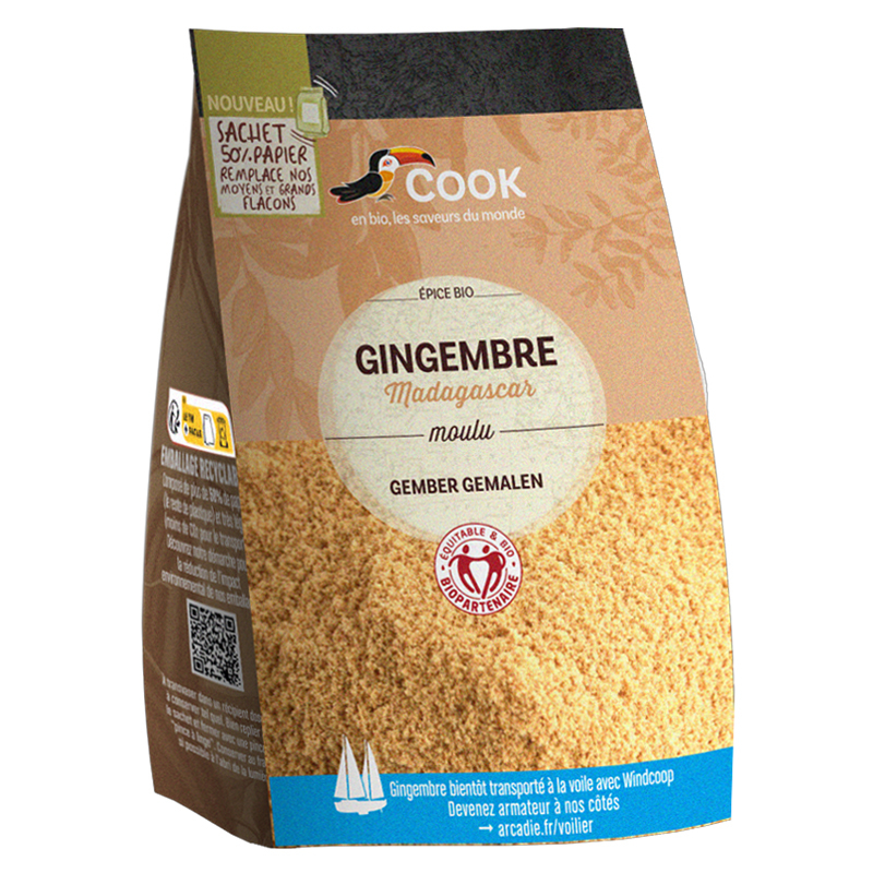 Gingembre en poudre - 100g