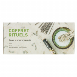  Coffret rituel bien être avec sauge et encens