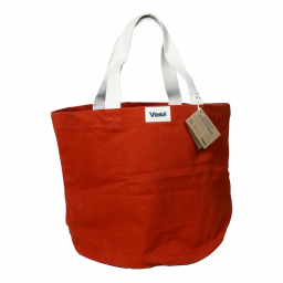 Sac cabas en fibres 100% bio - City potimarron