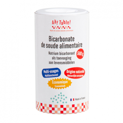 Bicarbonate de soude alimentaire - 500g