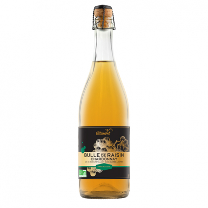 Bulles de raisin Chardonnay - 75cl