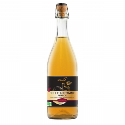 Bulles de pomme trouble - Origine France - 75cl