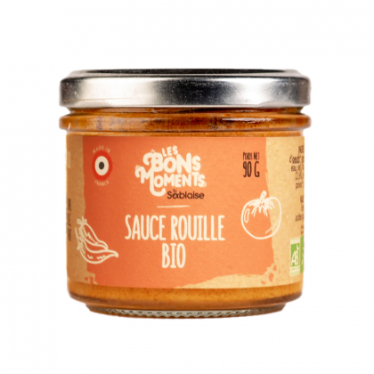 Sauce rouille bio - 90g