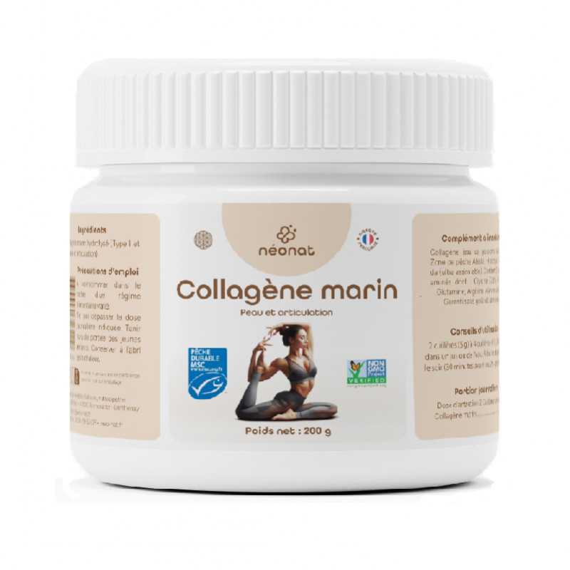 Collagène marin en poudre néonat - 200g