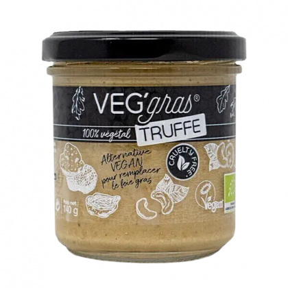 Veg'gras® à la truffe - 140g