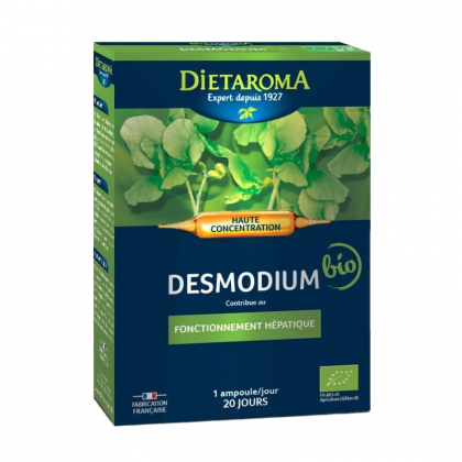 Complément C.I.P Desmodium - 20x10ml