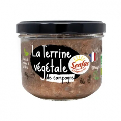 Terrine végétale de campagne - 200g