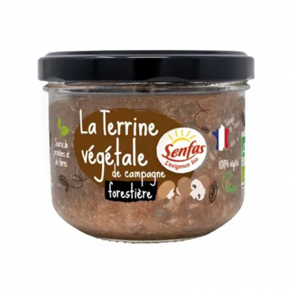 Terrine végétale de campagne à la forestière - 200g