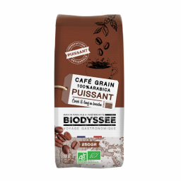 Café 100% arabica en grains - Corsé - 250g