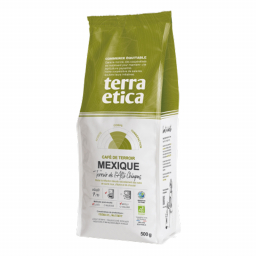 Café bio moulu - Mexique - 500g