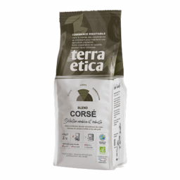 Café bio moulu - Mélange corsé - 250g