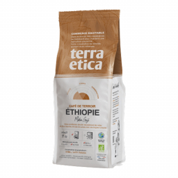 Café bio moulu - Éthiopie - 250g