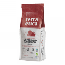 Café bio expresso moulu - Guatemala - 250g