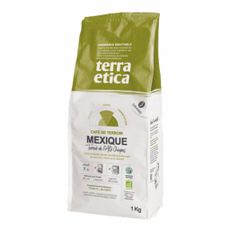 Café bio en grains - Mexique - 1kg