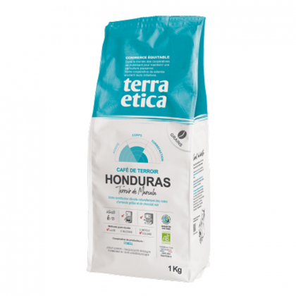 Café bio en grains - Honduras - 1kg