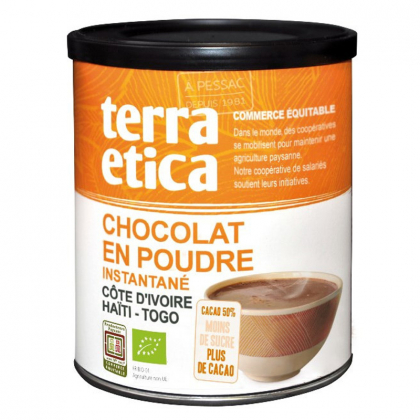 Chocolat en poudre bio - 425g