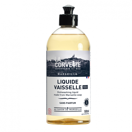 Liquide vaisselle de Marseille - 500ml