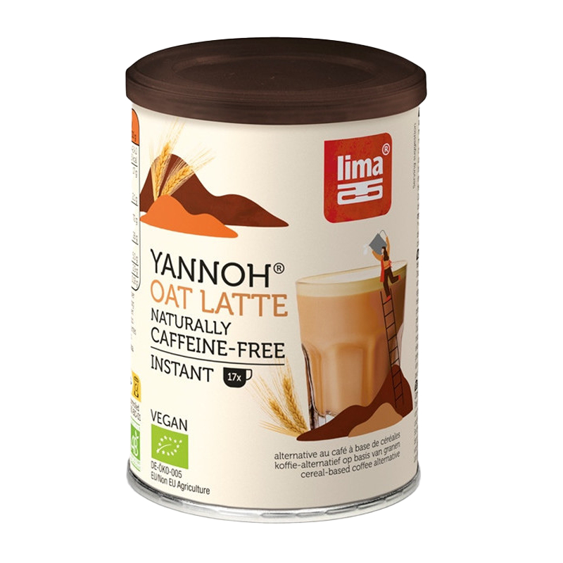 Yannoh Instant - Latte à l'avoine - 100g