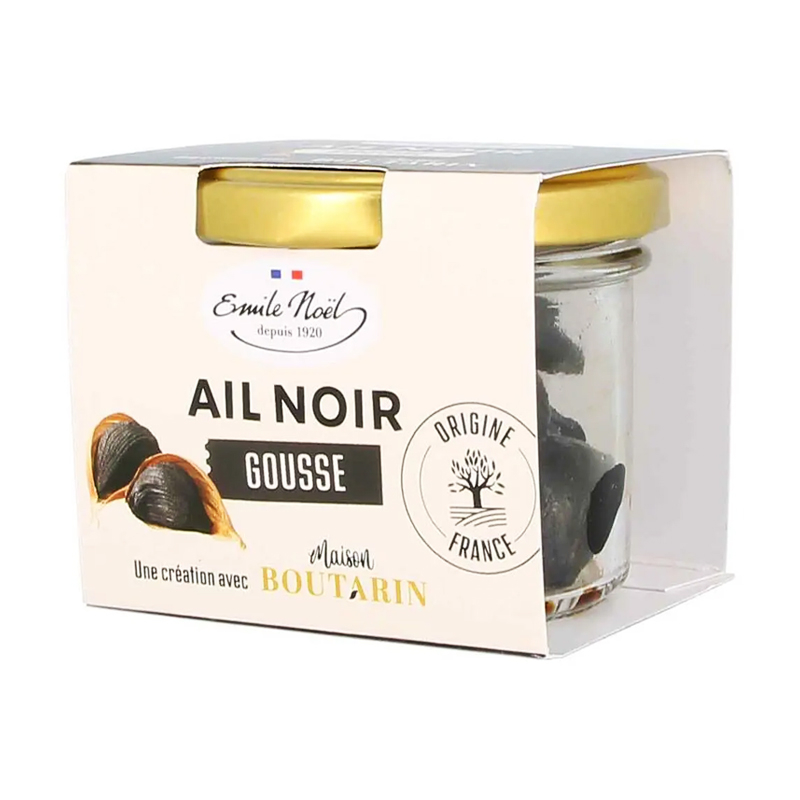 Gousse d'ail noir bio - 60g