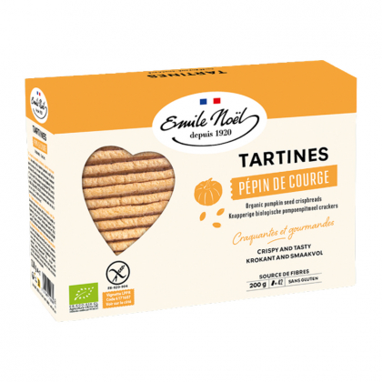 Tartines aux pépins de courge sans gluten - 200g