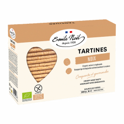 Tartines aux noix sans gluten - 200g