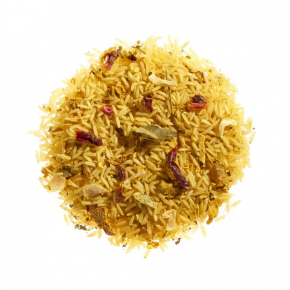 Riz basmati Biryani au gingembre et curcuma - Vrac 5kg