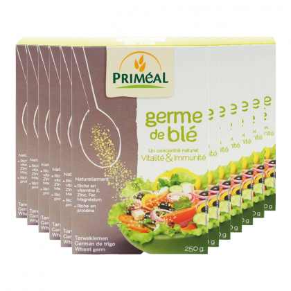 Germe de blé - Lot de 12 x 250g