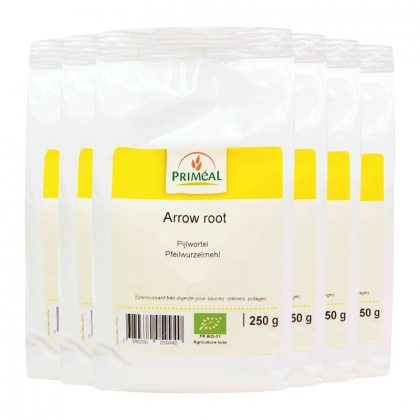 Arrow root - Lot de 6x250g