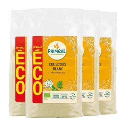 Couscous blanc - Lot de 4x2kg