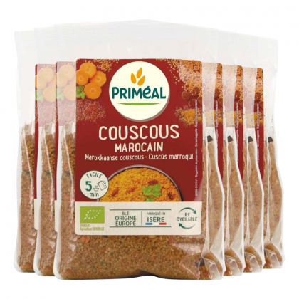 Couscous marocain - Lot de 6x300g