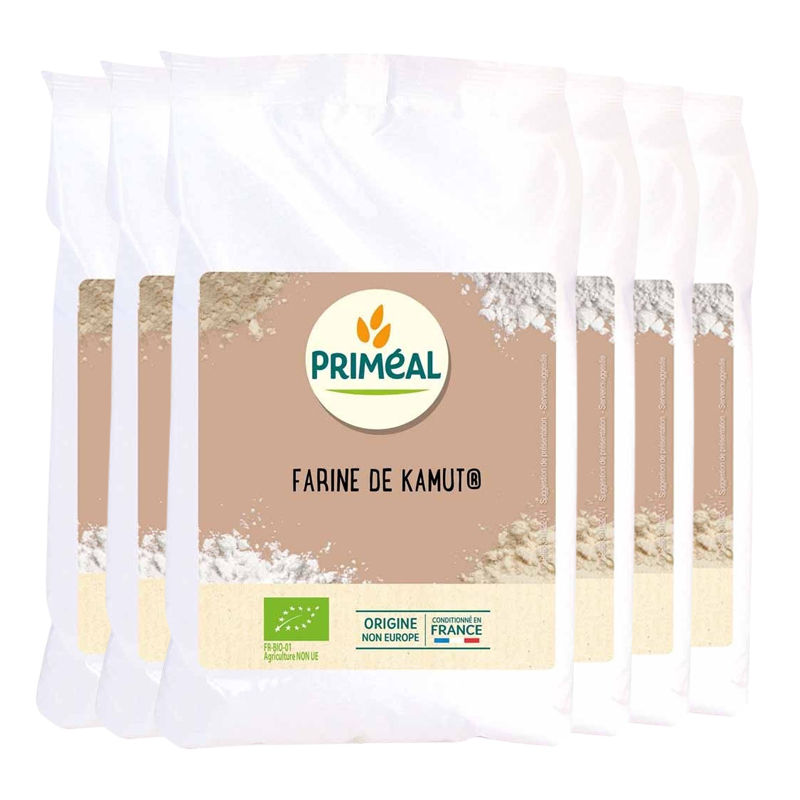 Farine de Kamut - Lot de 6x500g