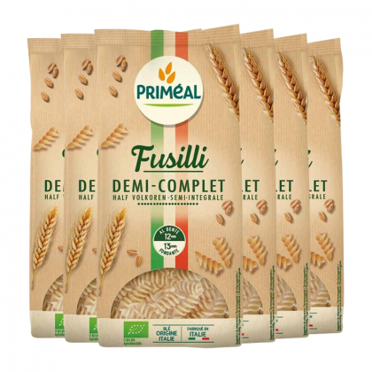 Fusilli demi complet Italie - Lot de 6x1kg