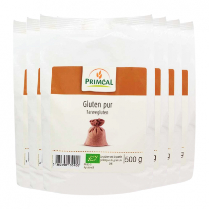 Gluten pur - Lot de 6x500g