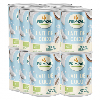 Lait de coco - Lot 12x225ml